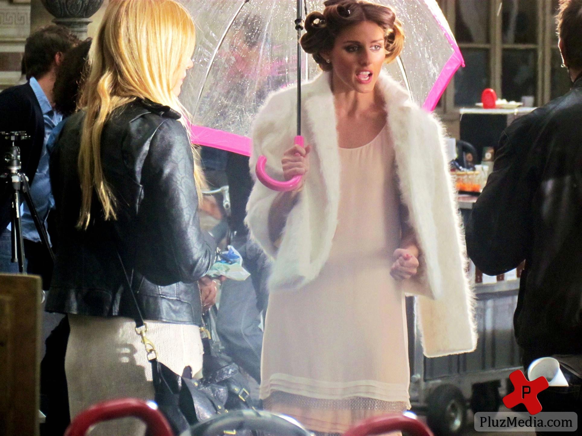 Olivia Palermo shooting a commercial for Rochas | Picture 85111